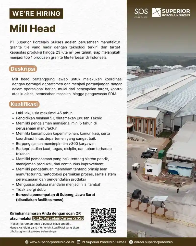 PT Superior Porcelain Sukses